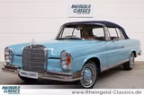 Mercedes-Benz 250 SE Cabrio im wunderschönen Zustand - Mercedes-Benz 250 aus 1966: 250s