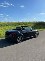 Audi TTS Roadster 2.0 TFSI S tronic quattro - - schwarze Audi TTS