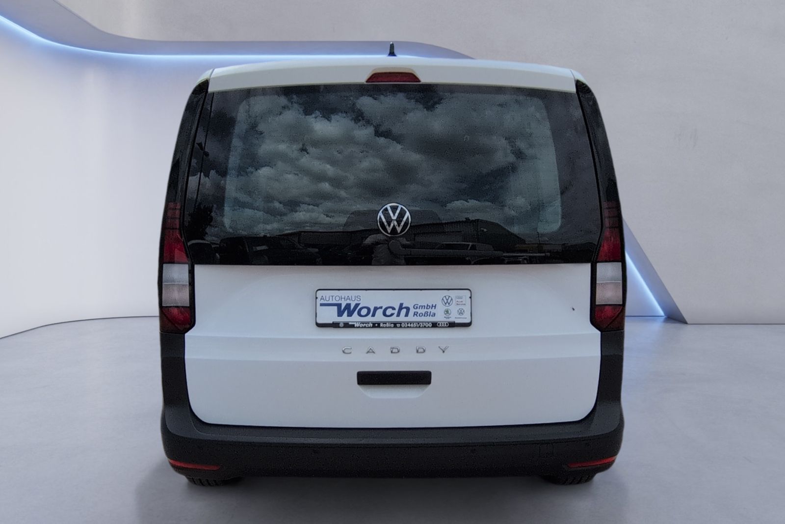 Caddy Cargo 2.0 TDI KLIMA+DAB