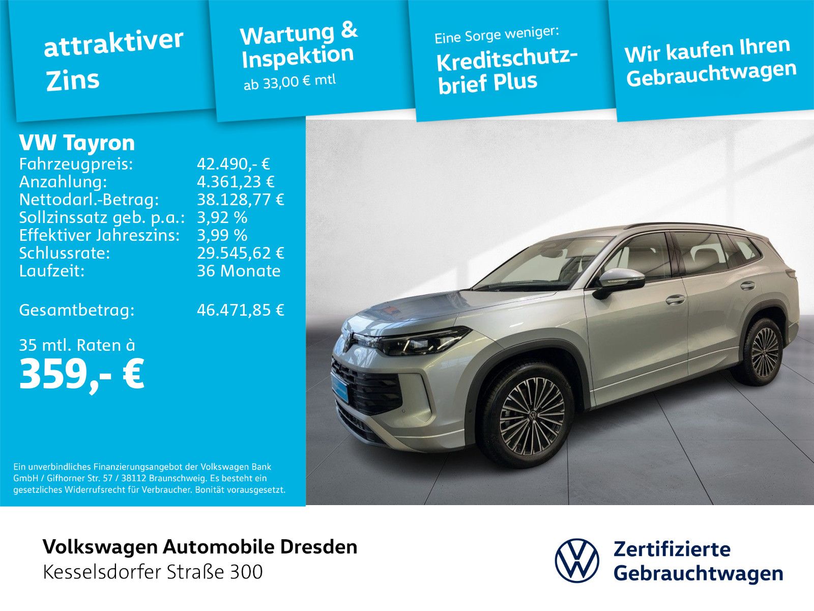 Volkswagen Tayron - Bild 2