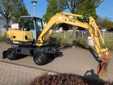 Yanmar B55W-1 Radbagger Schnellwechsler KLIMA Tankpumpe