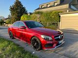 Mercedes-Benz C 300 AMG Paket - Weinrot - Sportl - Mercedes-Benz C 300 von privat