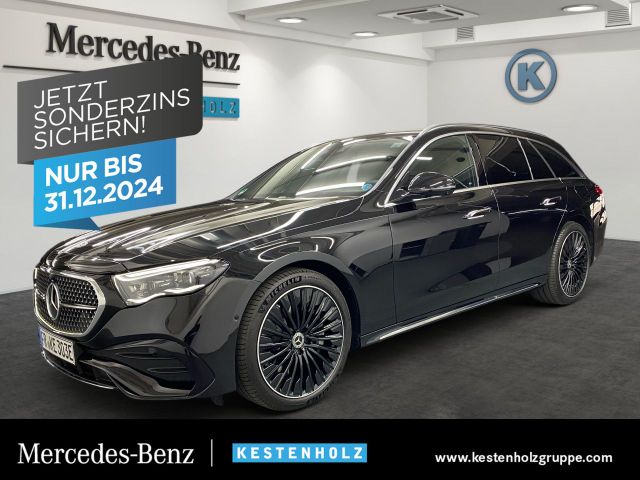 Mercedes-Benz E 300 e T AMG Fahrass Pano Burmester Multisitz