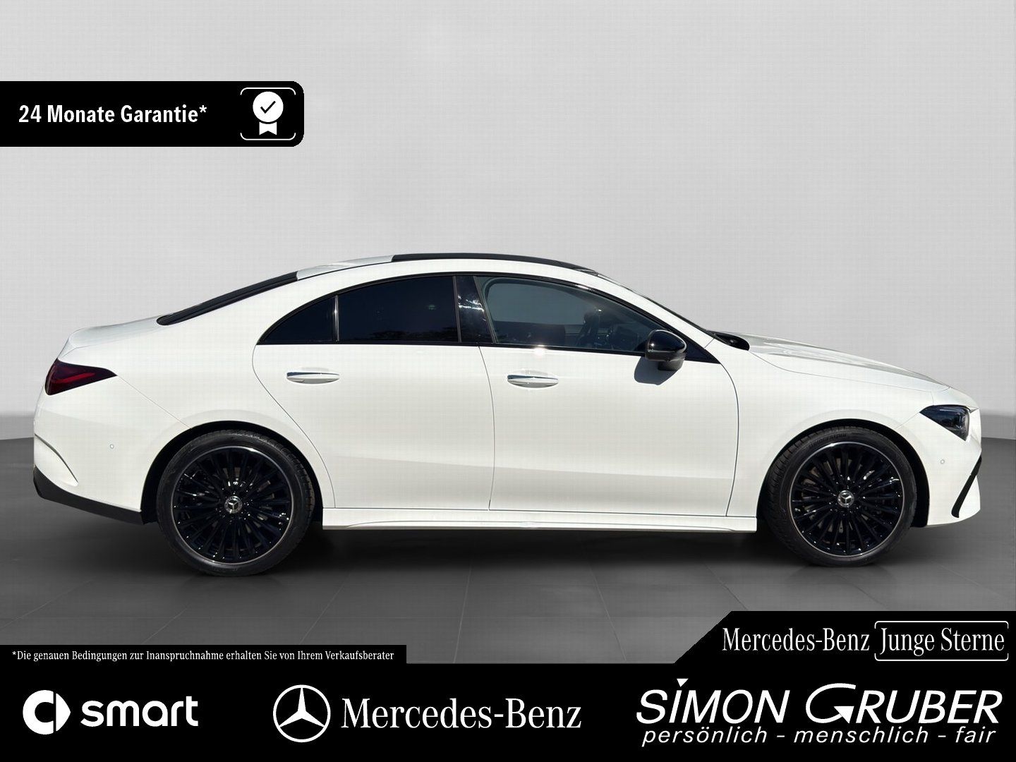Fahrzeugabbildung Mercedes-Benz CLA 250 4M AMG Night Pano Leder MBeam HUD 360