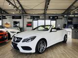 Mercedes-Benz E 200 Cabrio AMG Line*LED*R.KAMERA*LEDER*NAVI - : Weiß, Leder