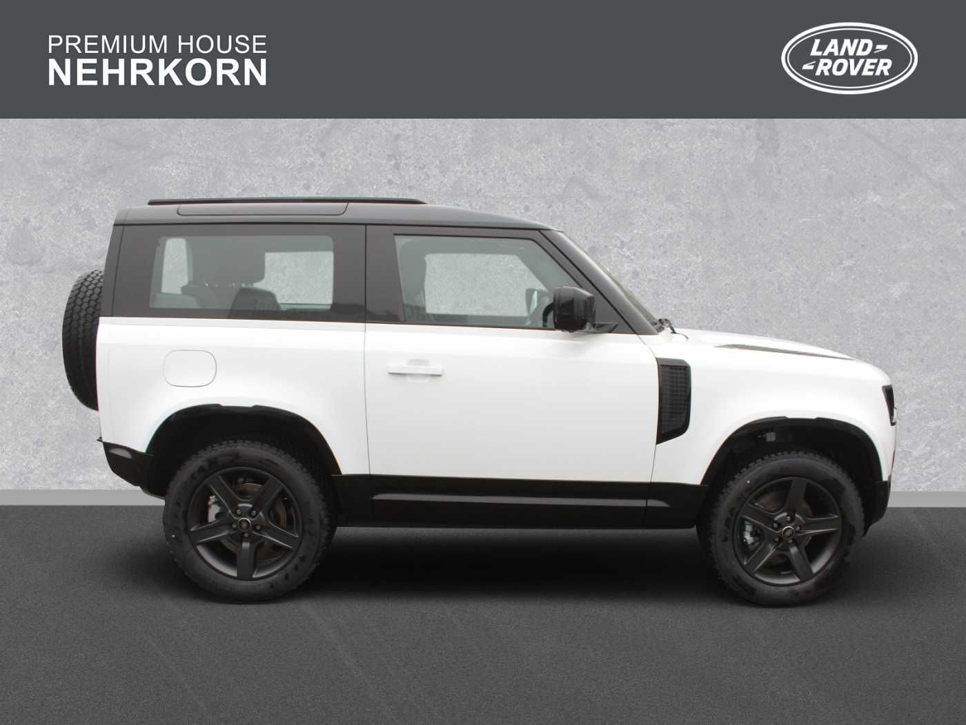 Fahrzeugabbildung Land Rover Defender Diesel 3-Türer 90 D200 X-Dynamic SE
