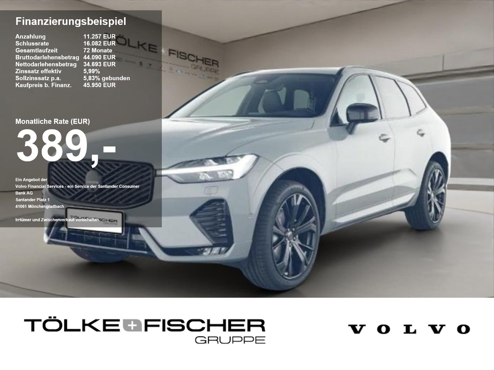 Volvo XC60 B5 Plus Black Edition ACC AHK AUT Kam. Navi