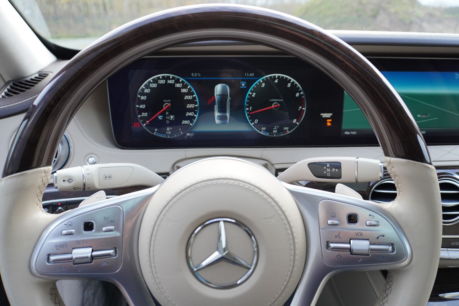 Fahrzeugabbildung Mercedes-Benz S 560 4Matic L