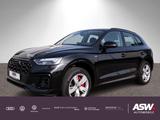 Audi Q5 S line 50TFSI e quattro NAVI LED AHK PANO RFK - Audi Q5 mit Hybrid-Antrieb: Schwarz