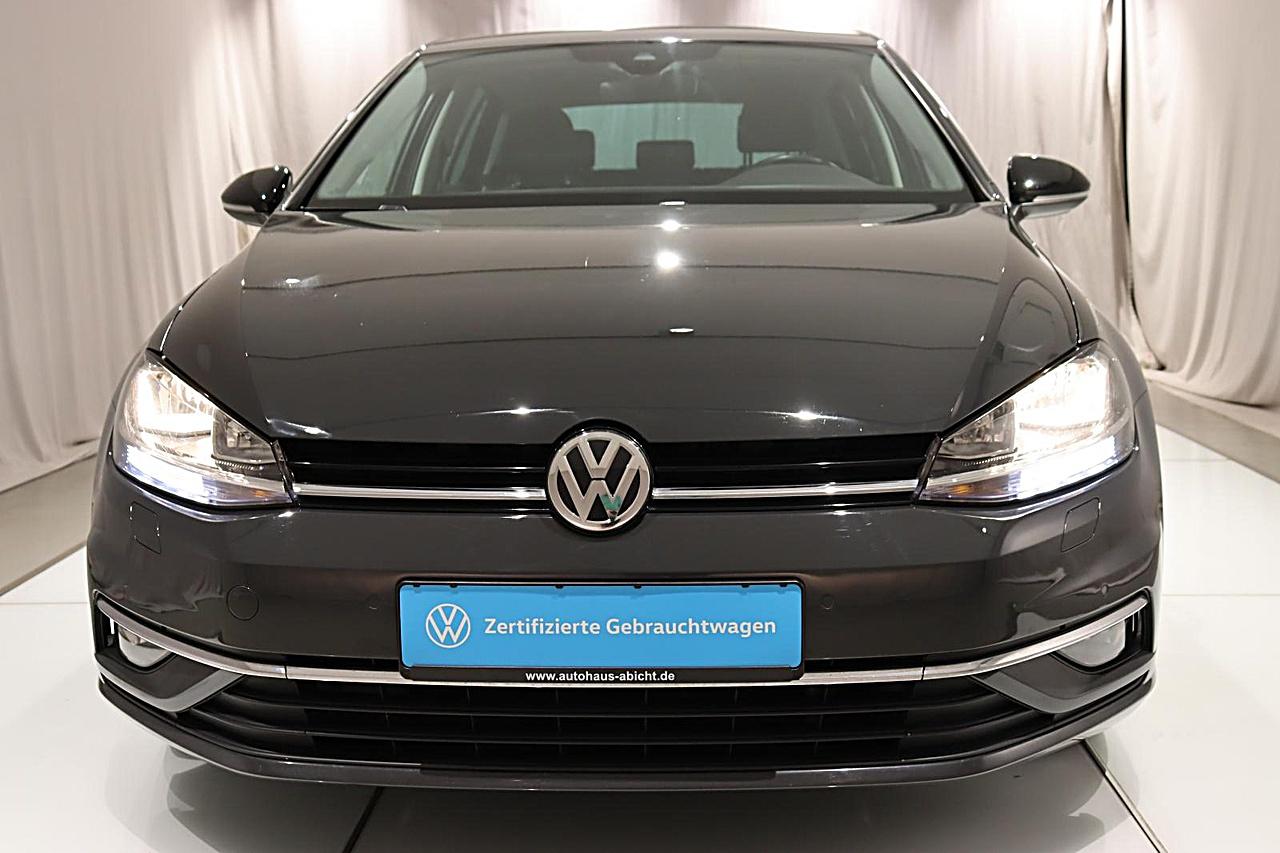 Volkswagen Golf VII IQ.DRIVE 1.6 TDI ACC PDC TEMPOMAT BT, миниатюра 2