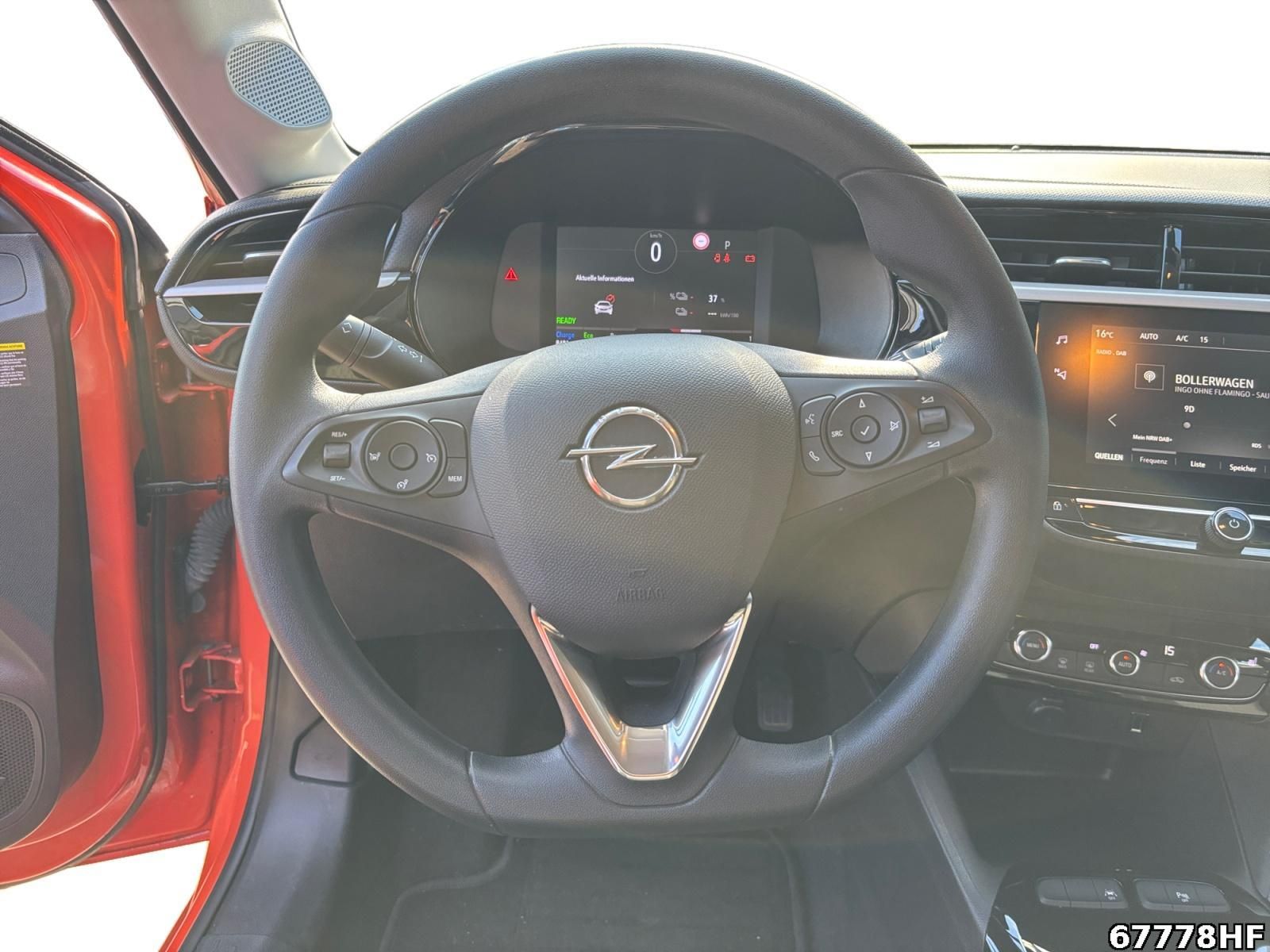 Fahrzeugabbildung Opel Corsa F -e Edition