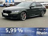 BMW M550i xDrive Limousine LASER STANDH ACC 360 GSD - gebrauchte BMW M550 aus dem Jahr 2022