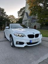 BMW 2 er Cabrio BMW M Paket großes Navi M Lenkrad - BMW 220 in Wuppertal