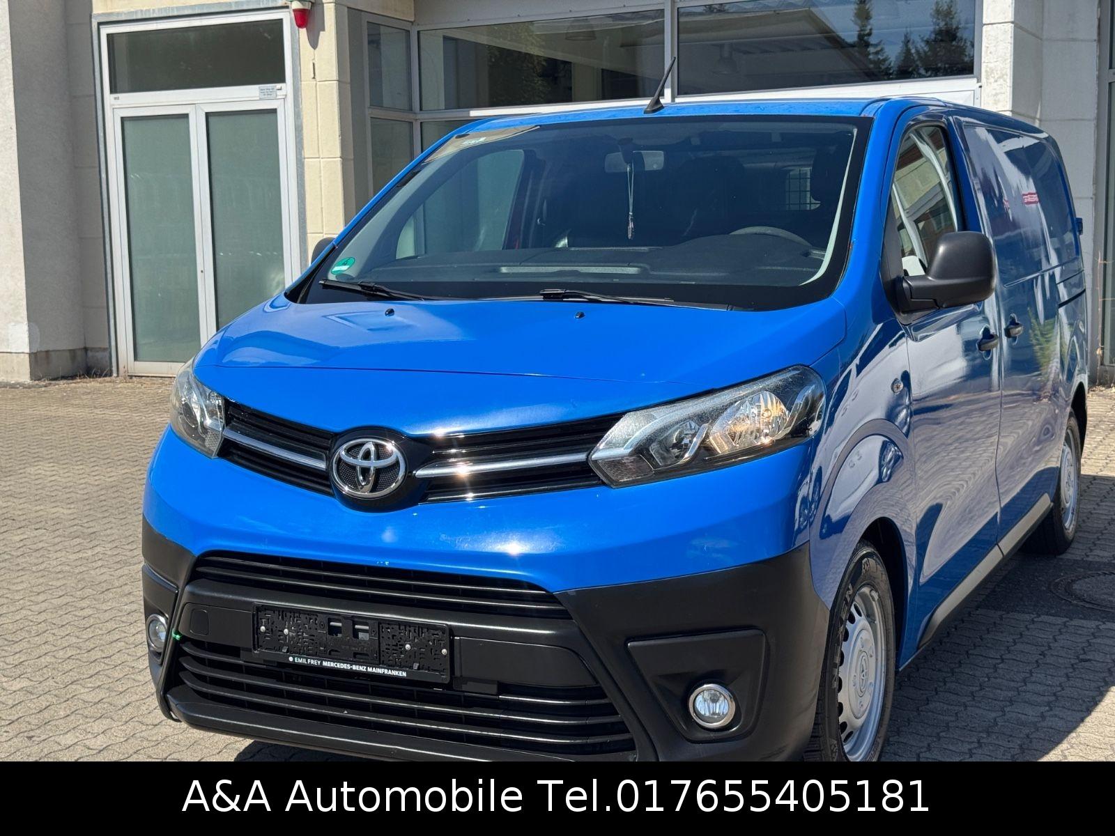 Toyota Proace L1 Kasten Comfort 2xSchiebetür Klima TÜV