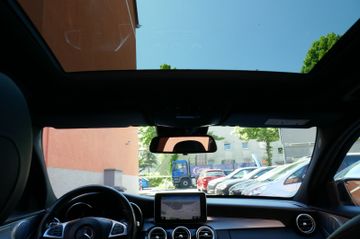 Fahrzeugabbildung Mercedes-Benz T-Modell C 220 BlueTec / d T AMG-Line