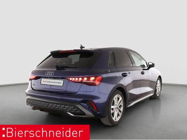 Audi A3 Sportback 35 TFSI S-Line LED HuD SONOS CAM, миниатюра 3