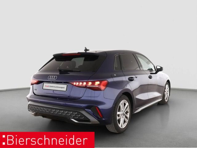 Audi A3 Sportback 35 TFSI S-Line LED HuD SONOS CAM imagem 3