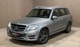 Mercedes-Benz GLK 250CDI 4M Aut. - silberne Mercedes-Benz GLK 250