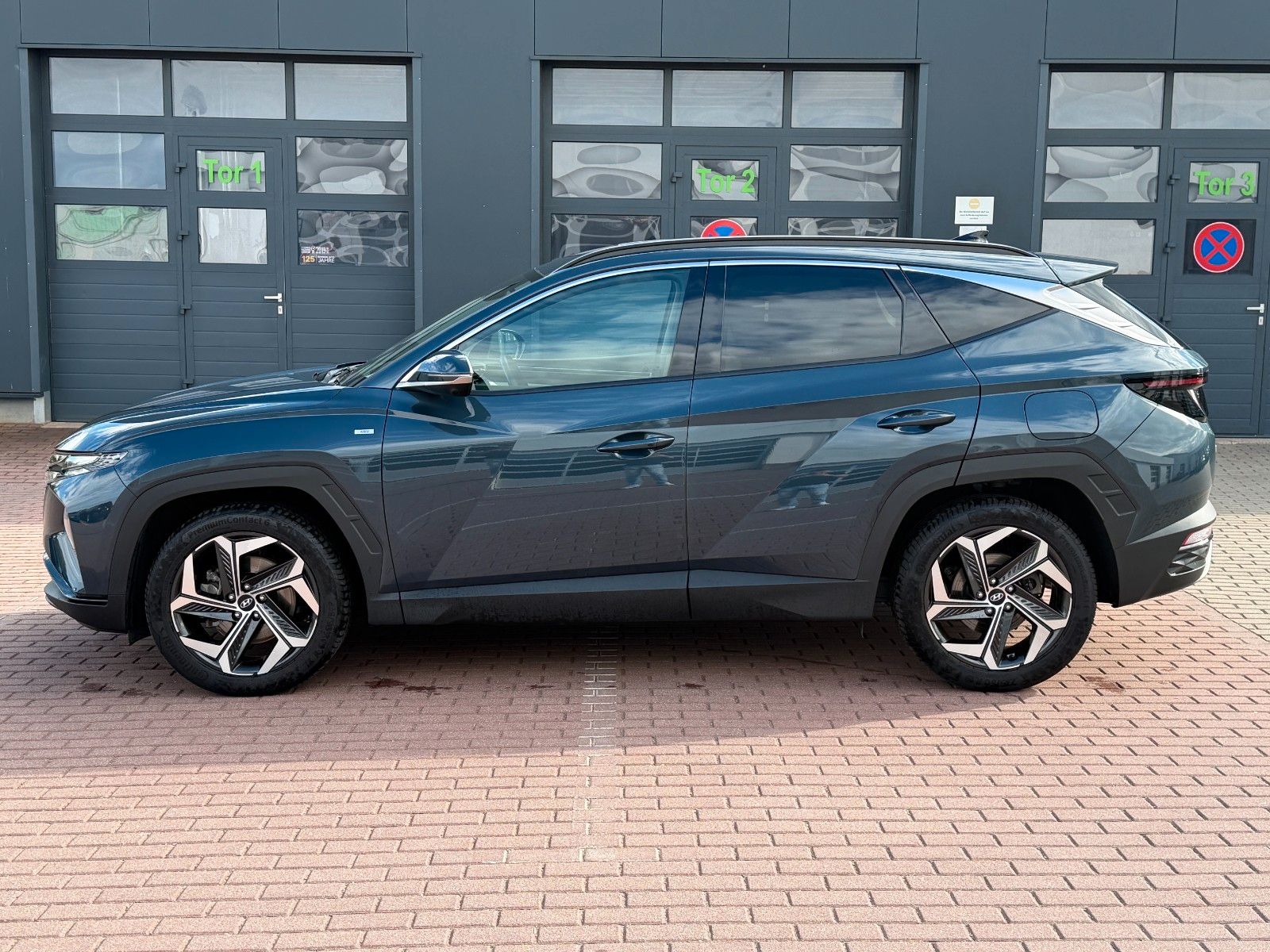 Fahrzeugabbildung Hyundai TUCSON 1.6 T-GDI Prime *Nav*AHK*ACC*ECS*LED*360°