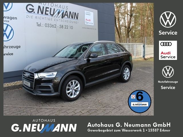 Q3 1.4 TFSI design KLIMA/XENON/NAVI/ALU