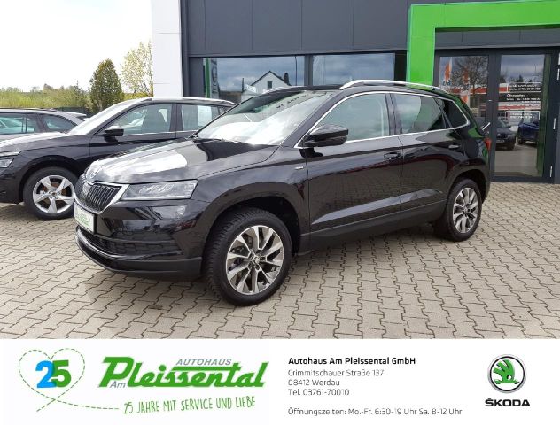 Skoda Karoq Clever 4x4 Panorama Kessy Garantie 2027