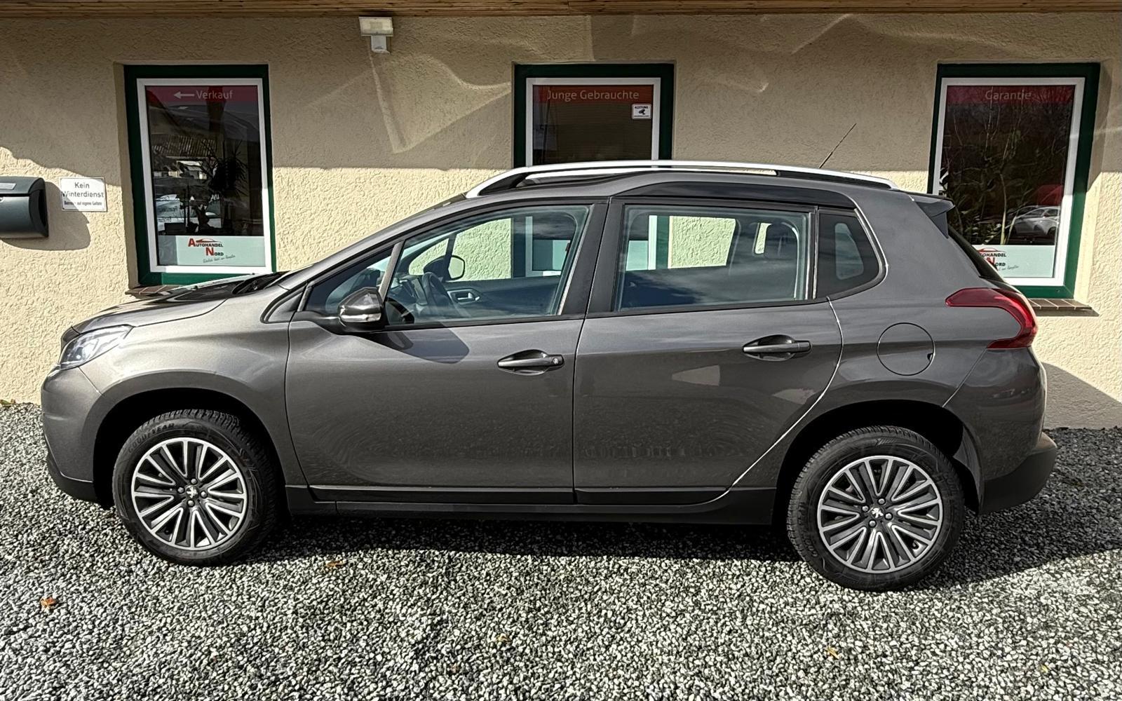 Peugeot 2008 Active Klima Sitzheizung  Zahnriemen Neu
