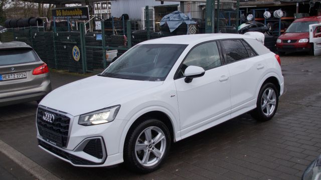 Audi Q2 30 TFSI S line  Super Sauber  SZ1