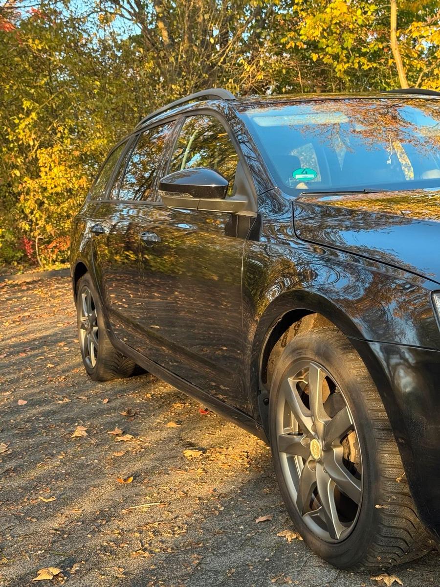 Skoda Octavia 2014 — фото 8