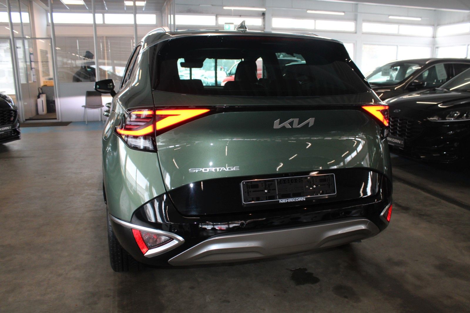 Fahrzeugabbildung Kia Sportage Spirit Aut. MHEV Top Ausstattung