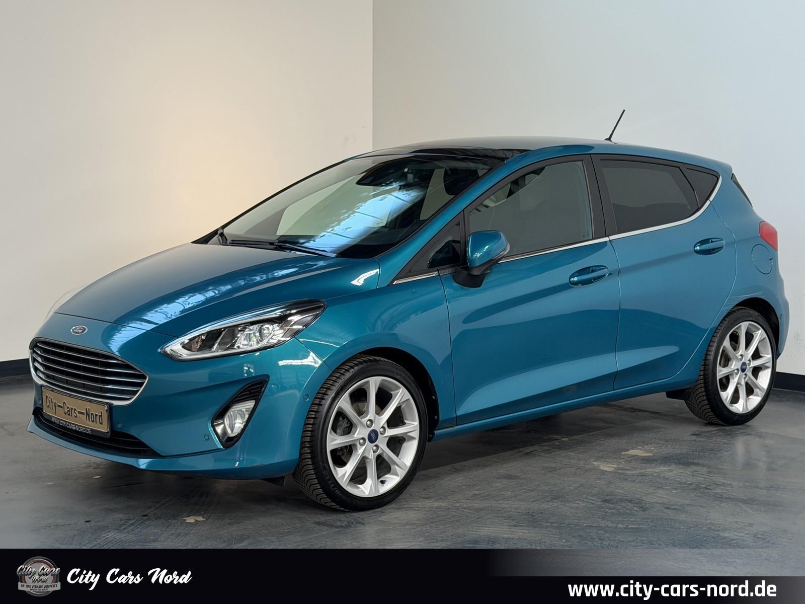 Ford Fiesta Titanium PANO+KAMERA+DAB+B&O+KEYLESS