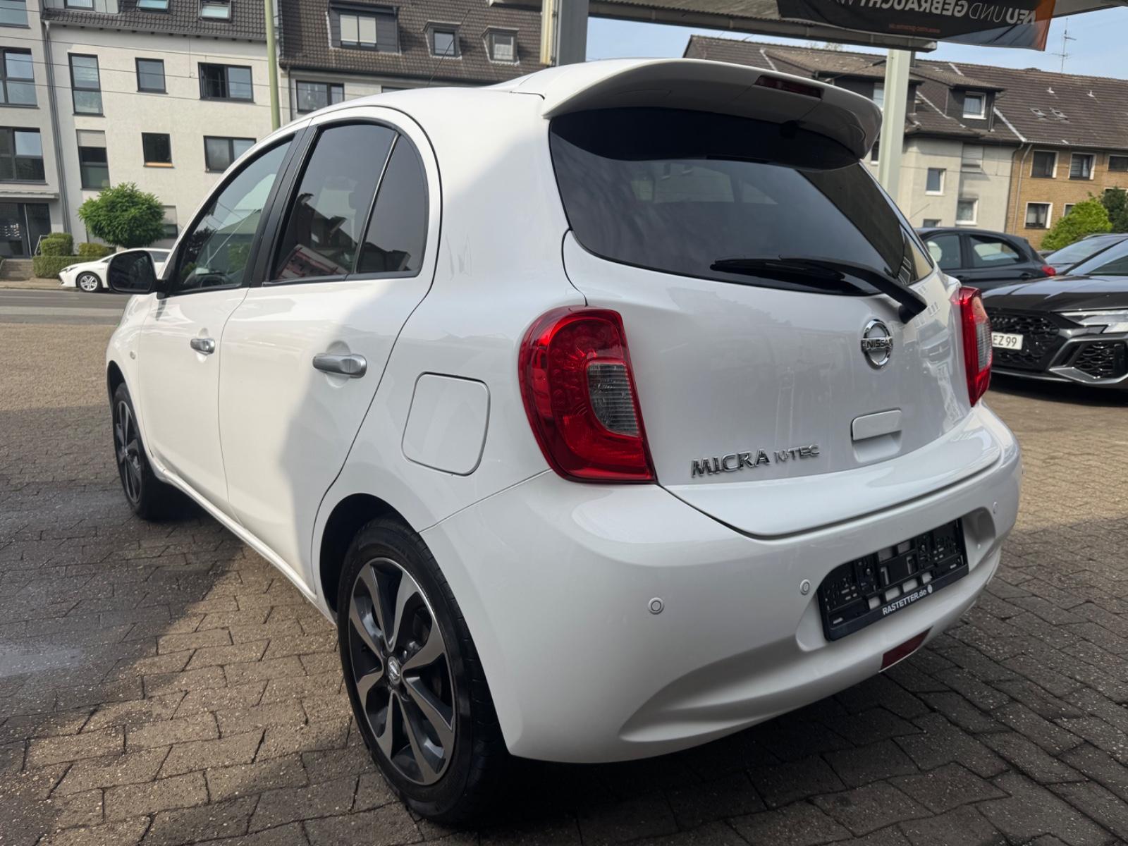 Nissan Micra N-Tec