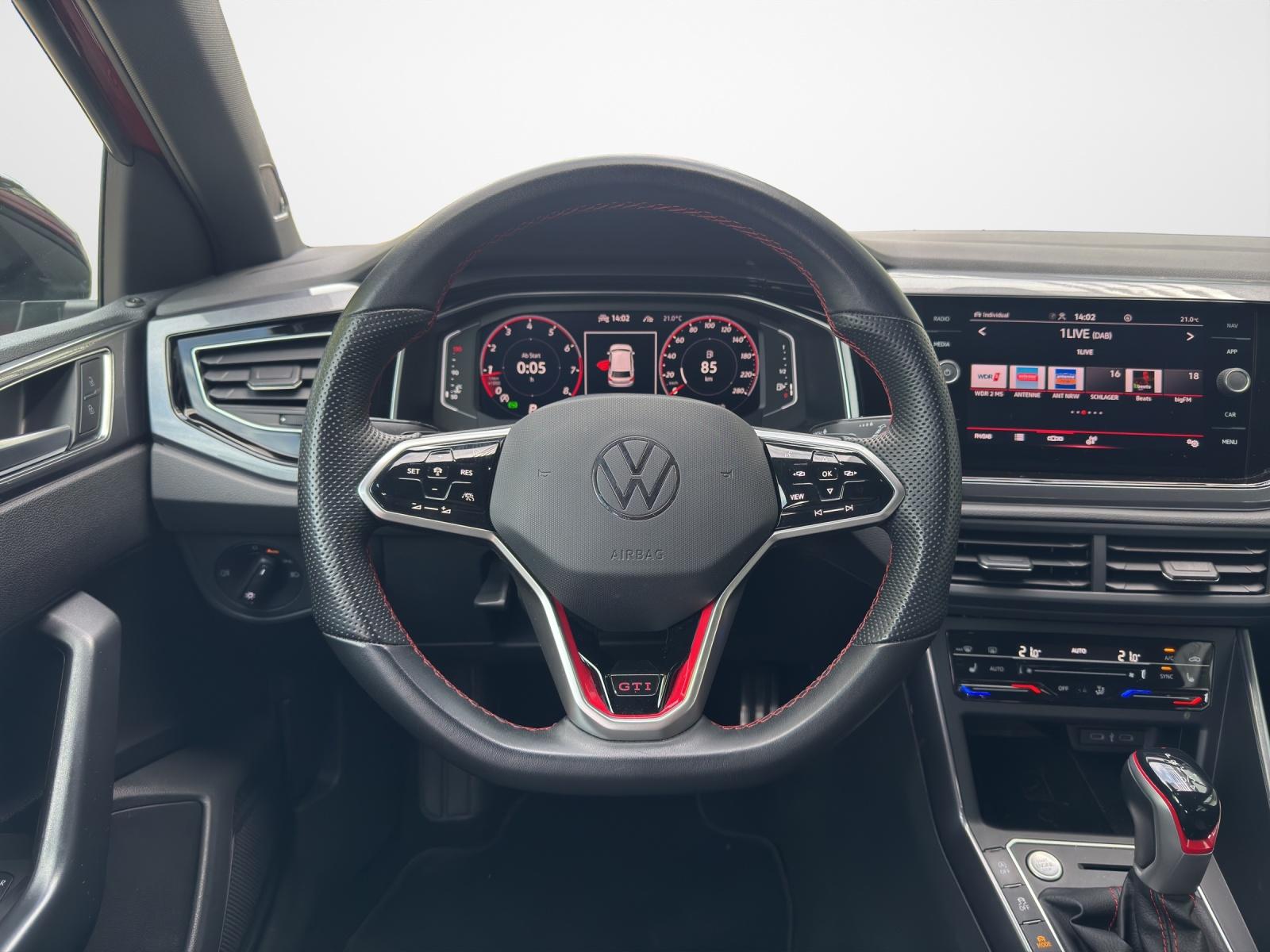 Volkswagen Polo GTI 2.0 TSI DSG LED Kamera PDC LM Tempo Kl, миниатюра 10