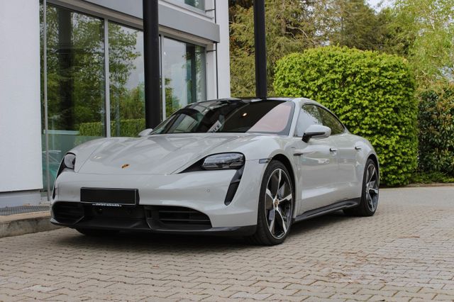 Porsche Taycan Turbo S / ENTERTAINMENT / BEIFAHRER DISP.