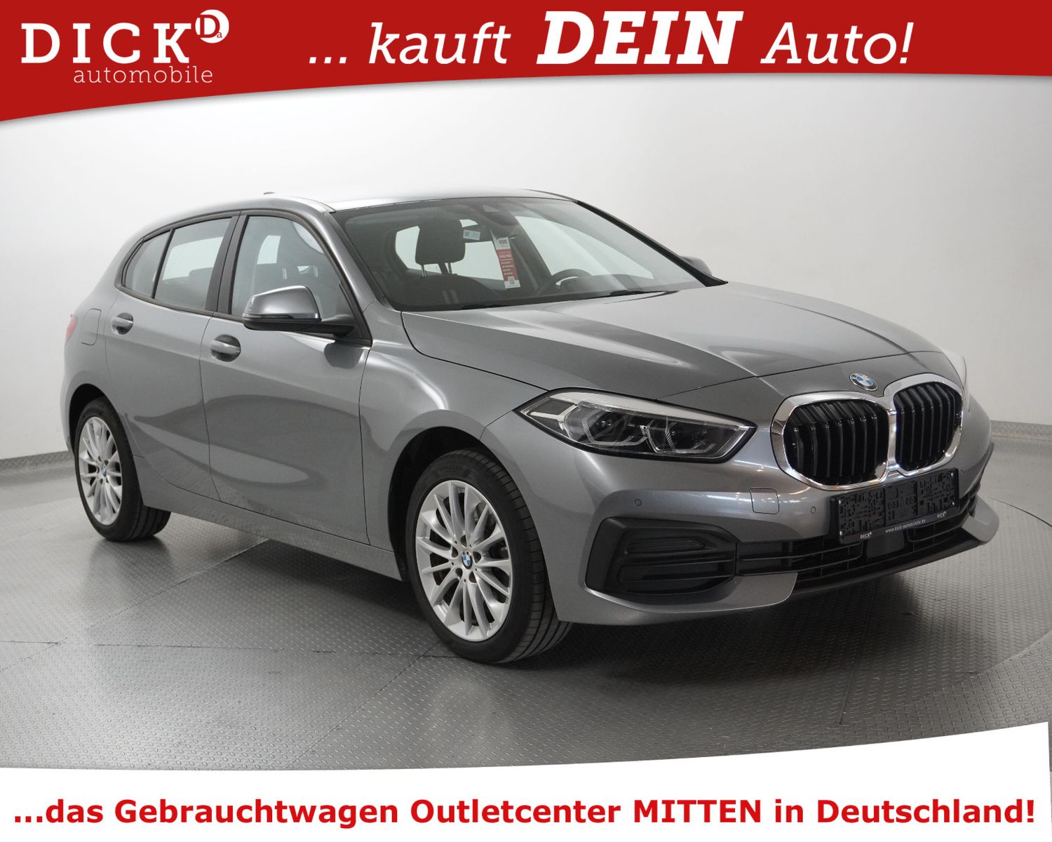 Fahrzeugabbildung BMW 120d Aut. Sport Line LEDER+VIRTU+PROF+LED+AHK+MF