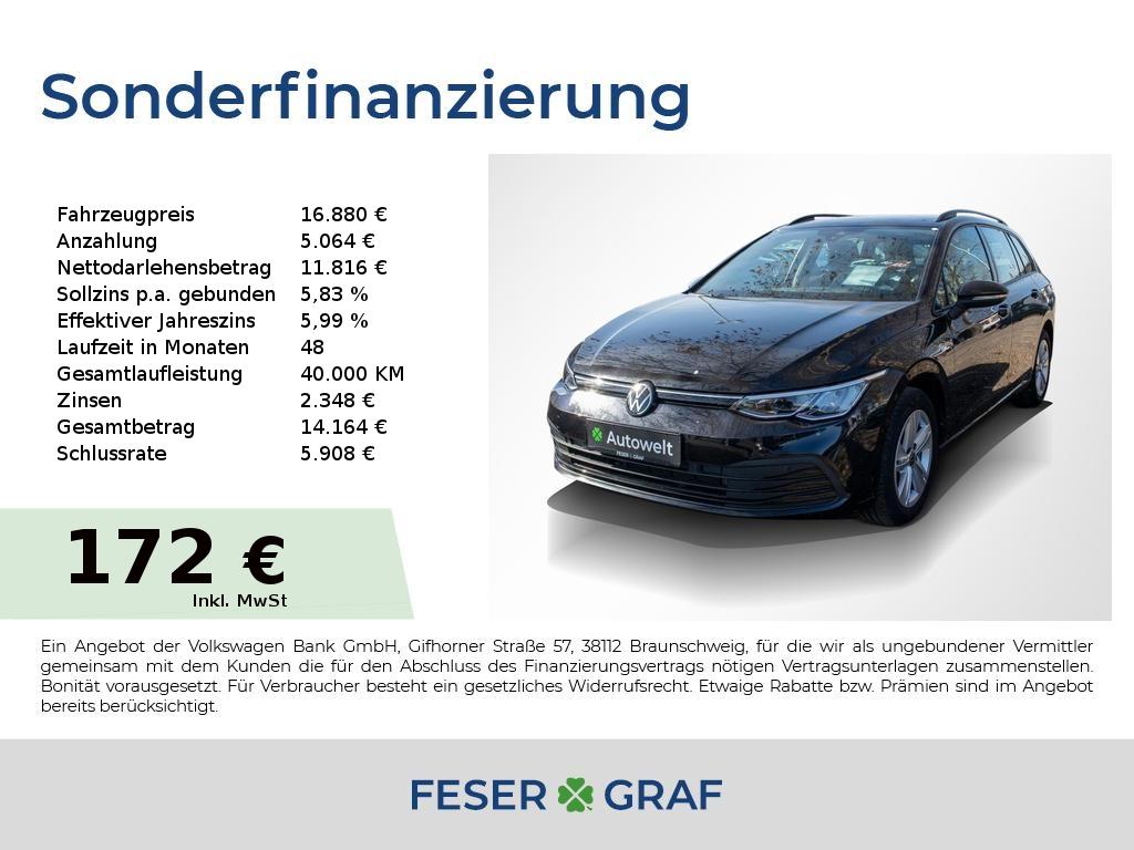 Volkswagen Golf Variant 2.0TDI Life LED/PDZ/SHZ/Navi
