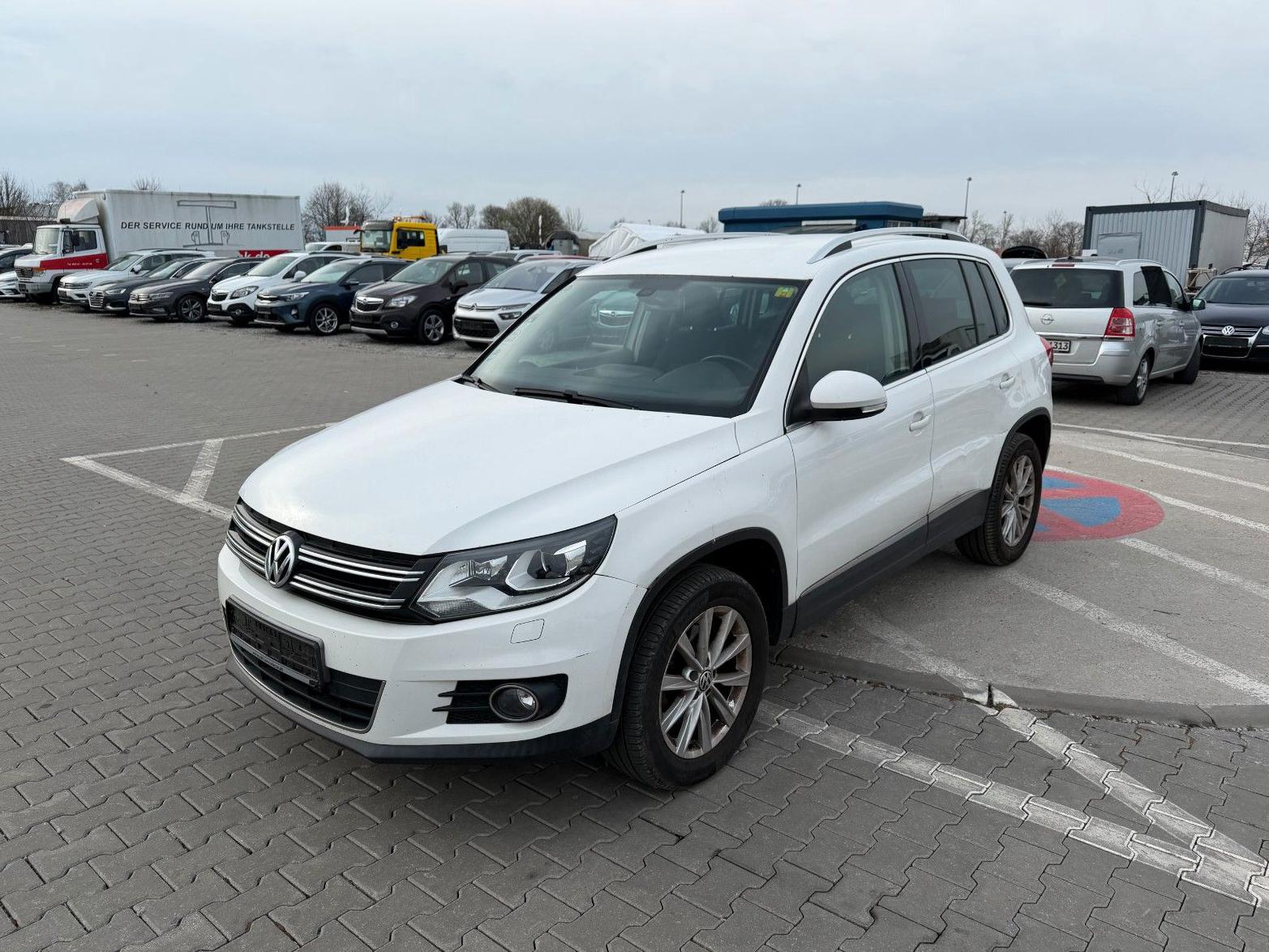 Volkswagen Tiguan Sport & Style 4Motion