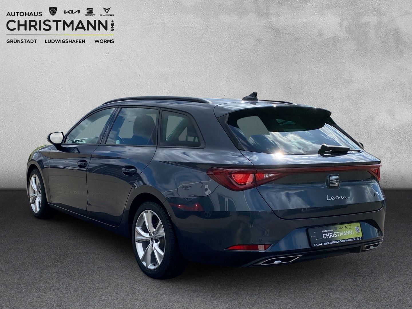 Fahrzeugabbildung SEAT Leon Sportstourer FR 2.0 TDI EU6d Navi Digitales