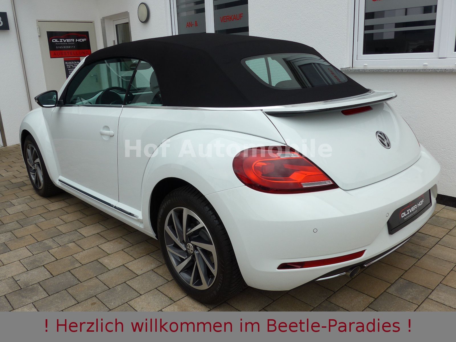 Volkswagen Beetle 1.2TSI DSG Design Xenon AppCon. Allwetter foto 4