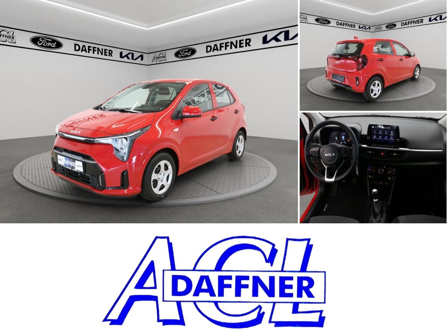 Fahrzeugabbildung Kia Picanto Core Klima Navi Kamera PDC Tempomat