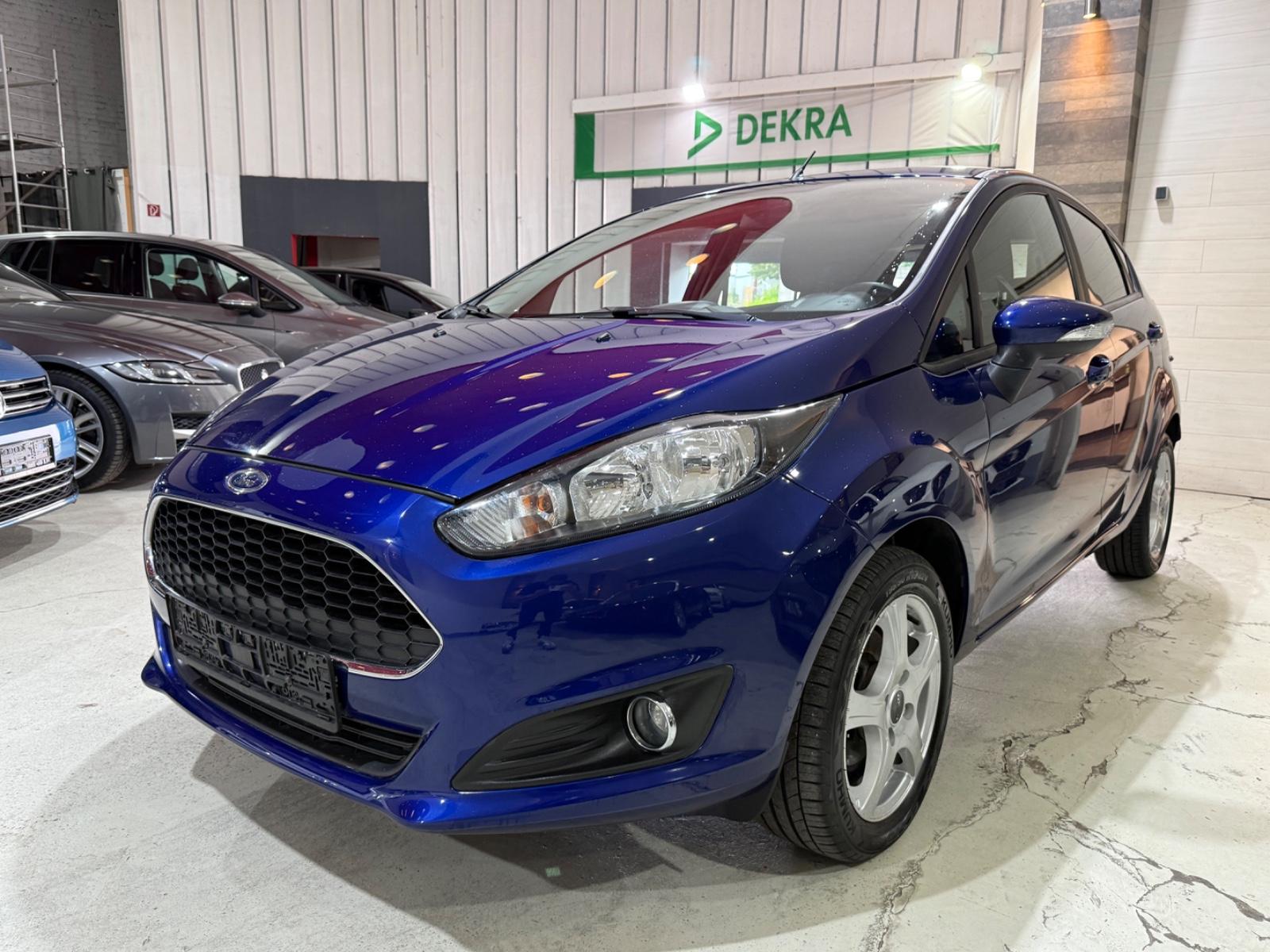 Ford Fiesta Trend Klima*Sitzheizung*
