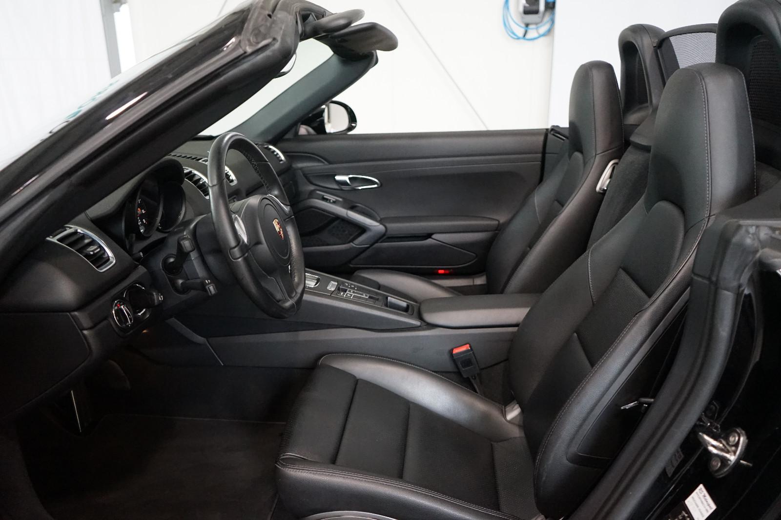 Porsche Boxster 2.7 PDK+Leder+Navi+Memory