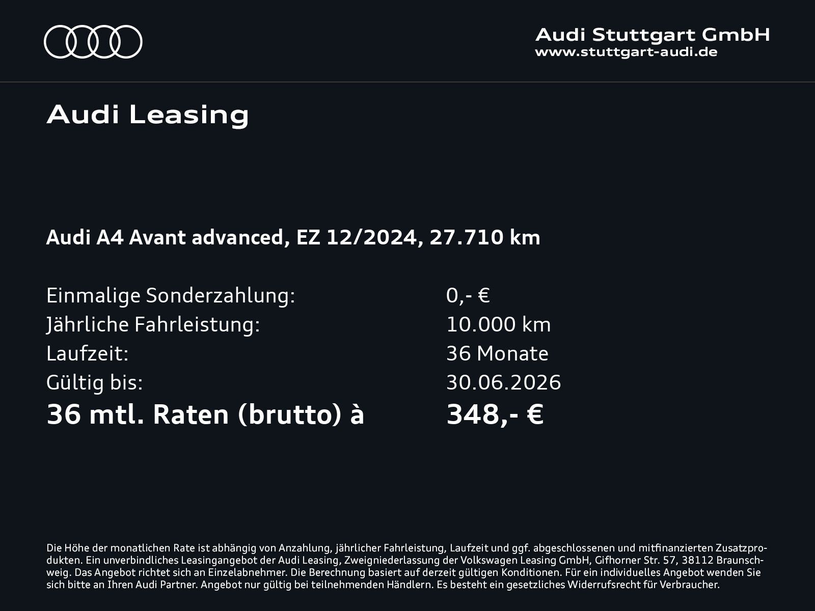 Audi A4 - Bild 2