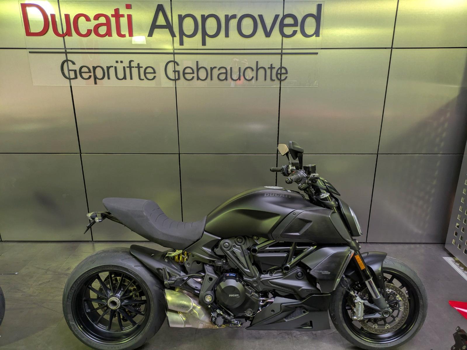 Ducati Diavel 1260 Dark