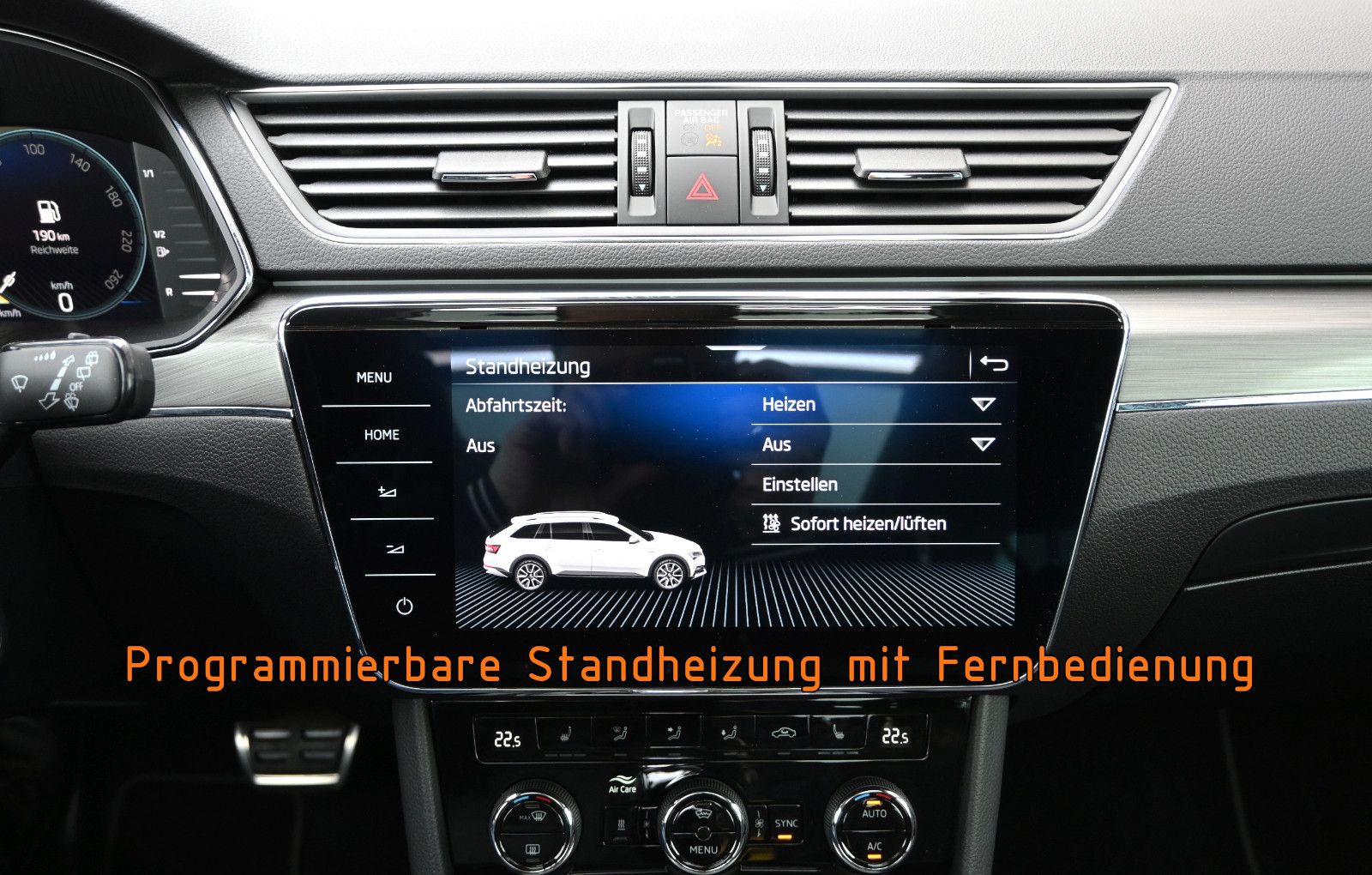 Fahrzeugabbildung SKODA Superb 2.0 TDI DSG 4x4 SCOUT Combi °ACC°AHK°STHZ