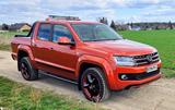 Volkswagen Amarok Canyon 1.Hd. Scheckheft Vollausst. Standh - Volkswagen Amarok mit Diesel-Antrieb: Allradantrieb, Geländewagen