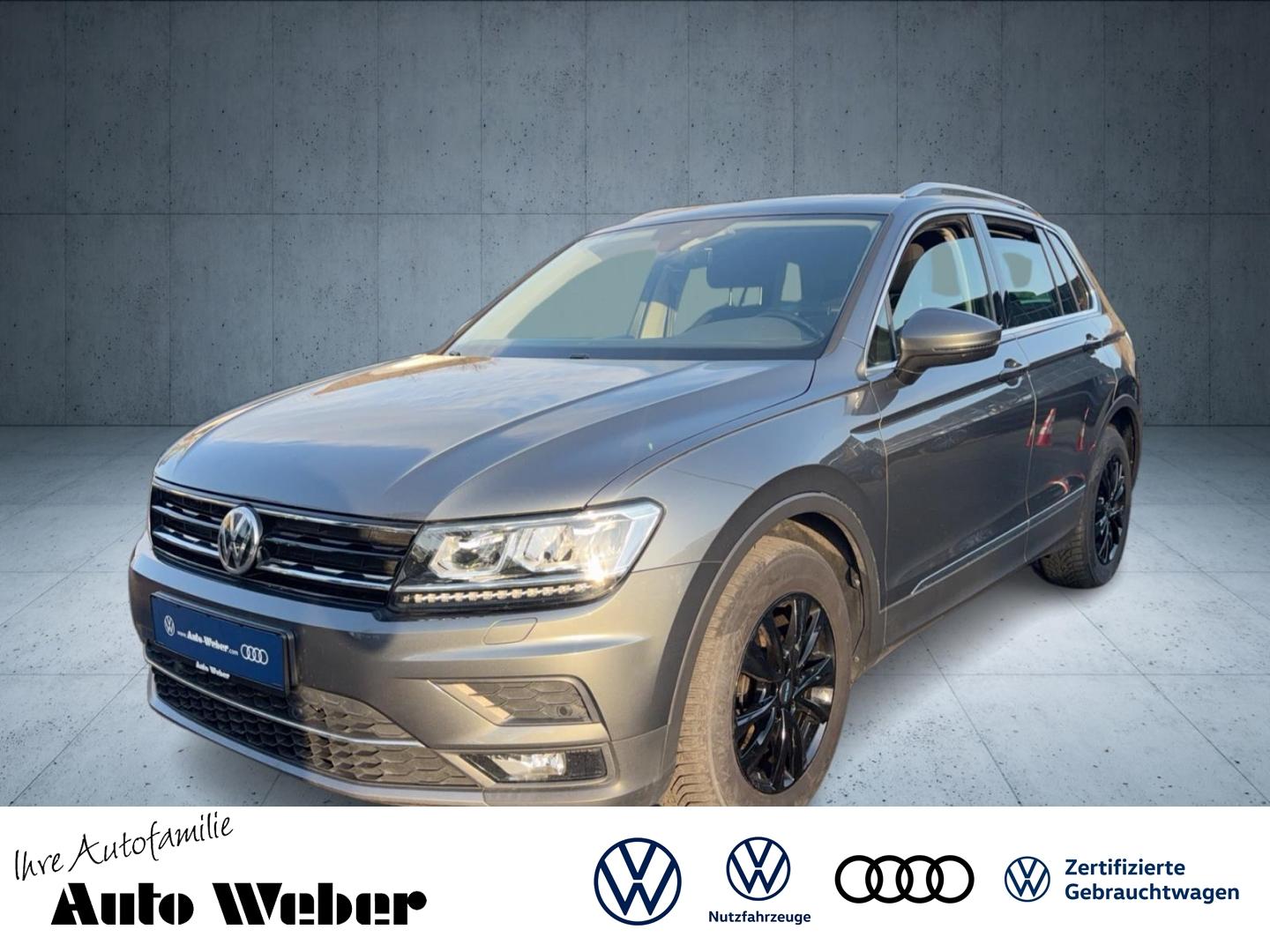 Volkswagen Tiguan 2.0TDI DSG Highline Navi ACC LED Apple Ca