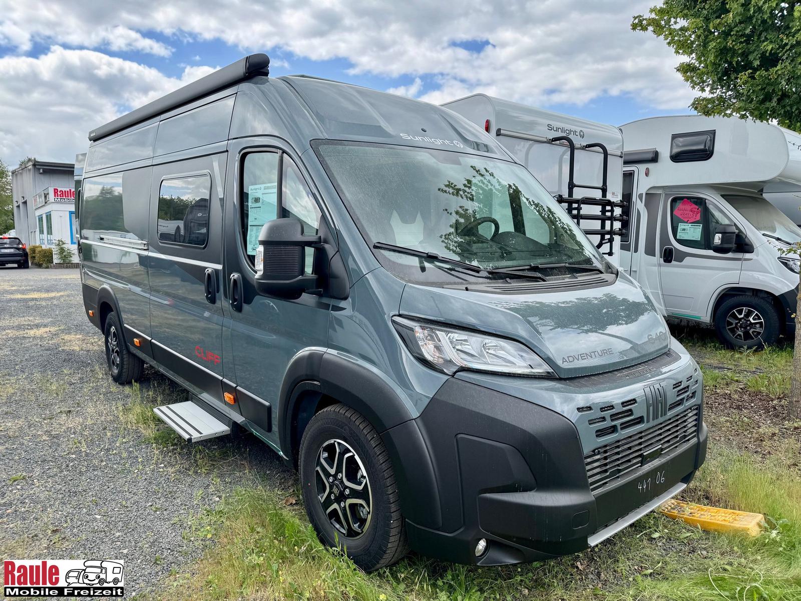 Sunlight CLIFF 640Adv. 180 PS Maxi, AHK *ab HERBST*