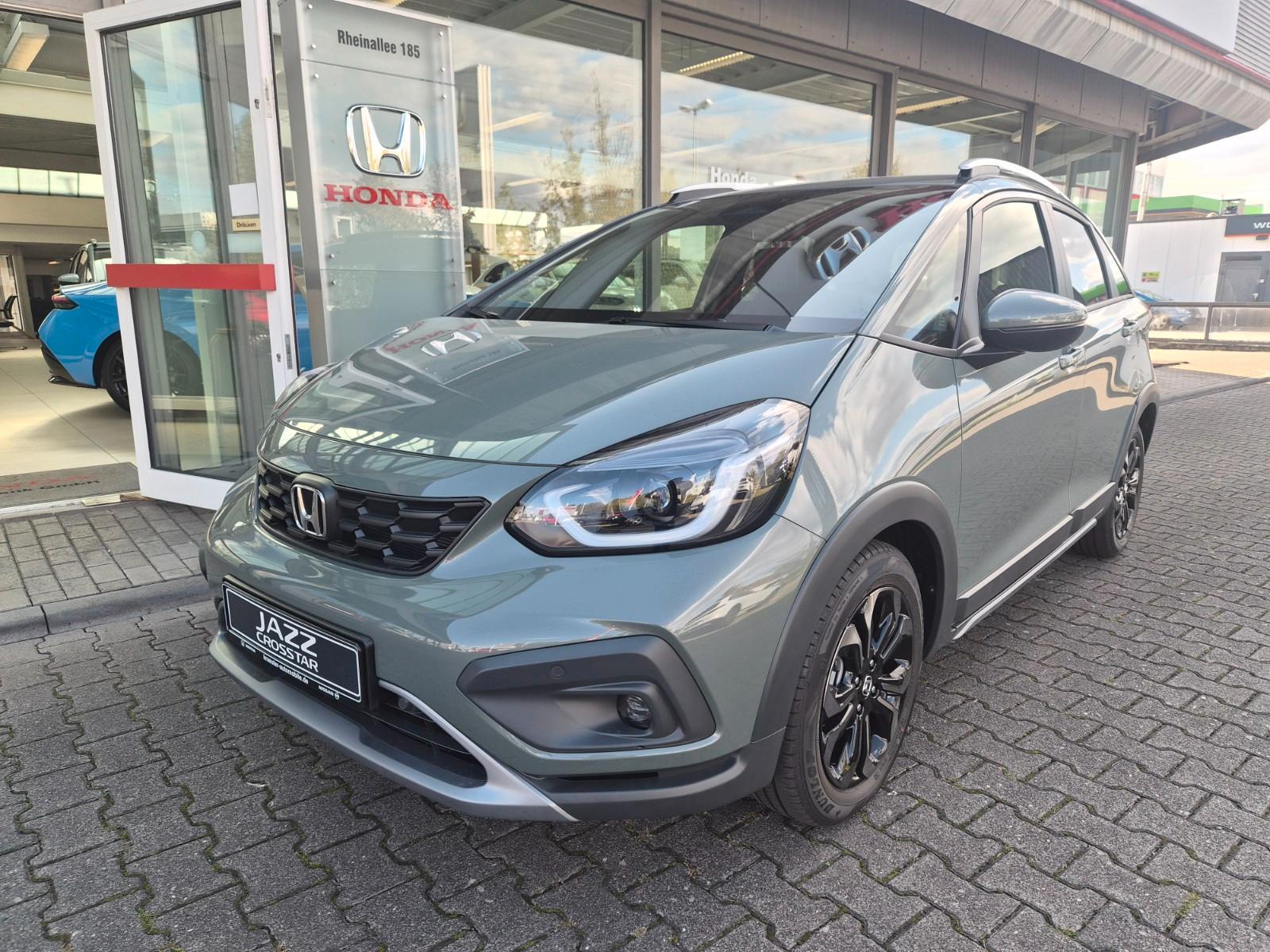 Honda Jazz 1.5 i-MMD Hybrid Crosstar Advance