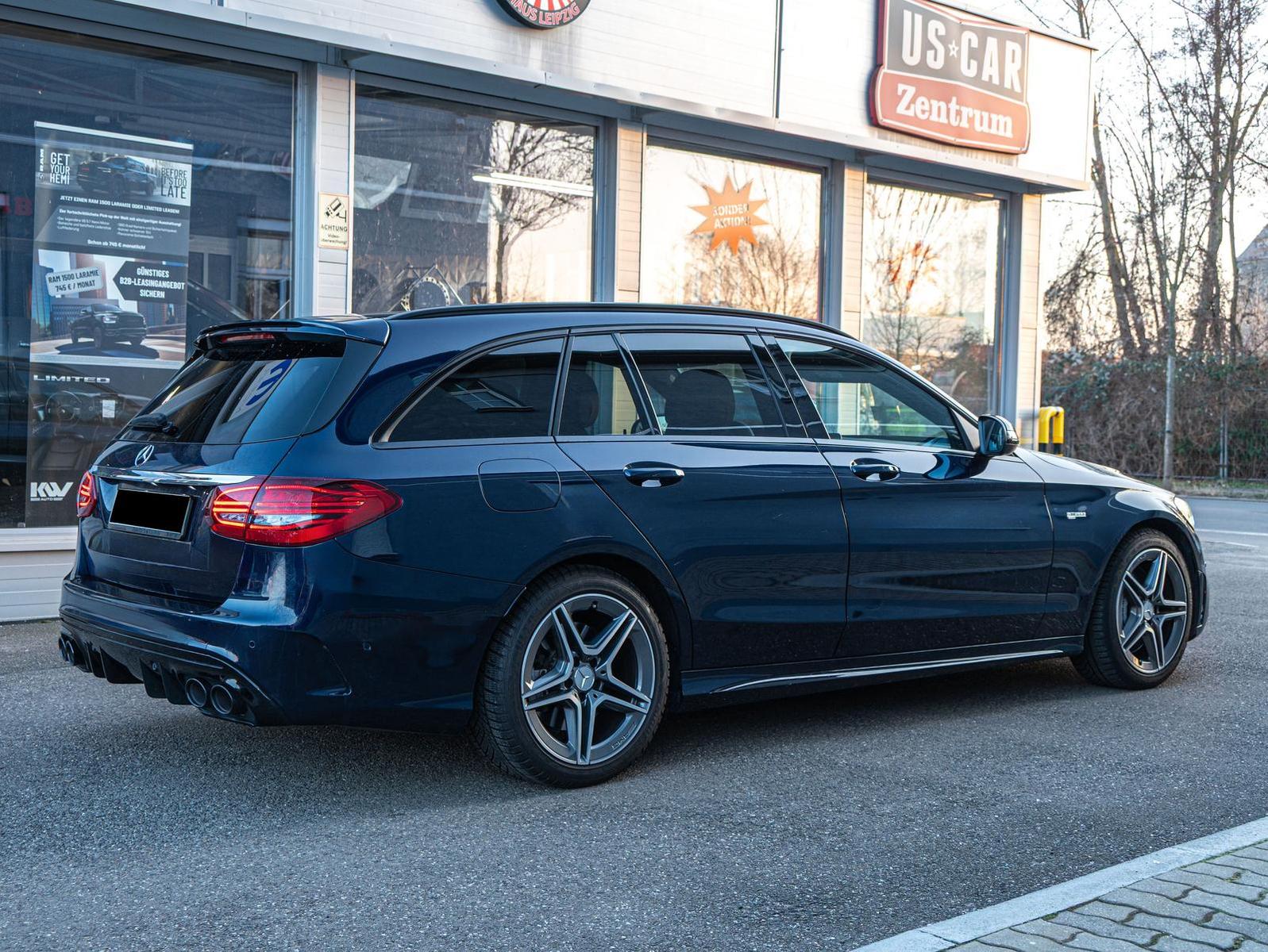 Mercedes-Benz C 43 T AMG 4Matic 3.0l,Matrix,Burmester,ACC