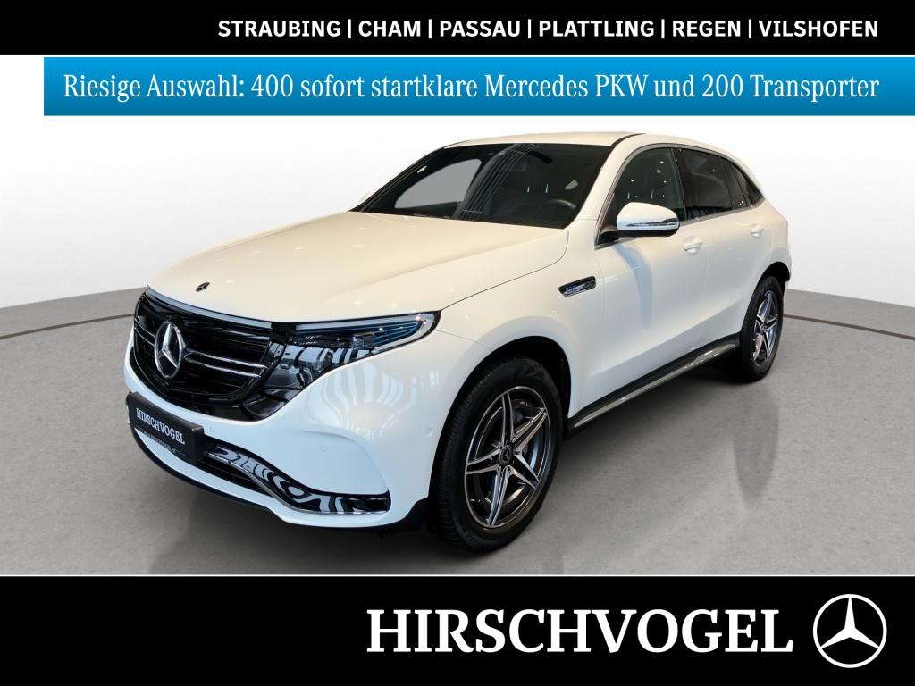 Mercedes-Benz EQC 400 4M AMG-Line+AHK+MULTIBEAM+Memory-P.+MBUX